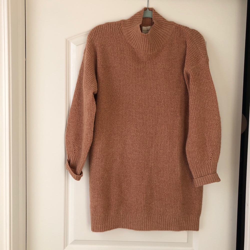 Red Dress 💕 Sweater